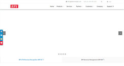 Desktop Screenshot of bpitechnologies.com